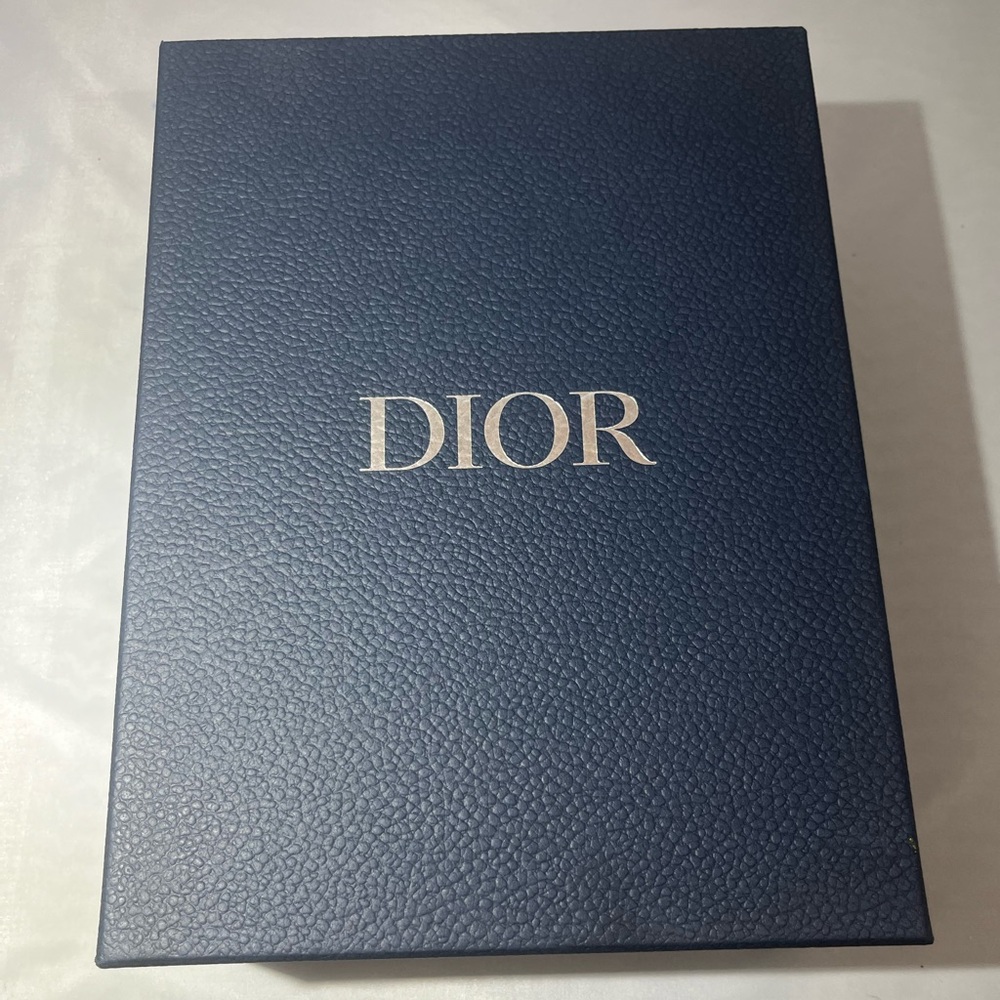 Dior Navy Blue Luxury Box